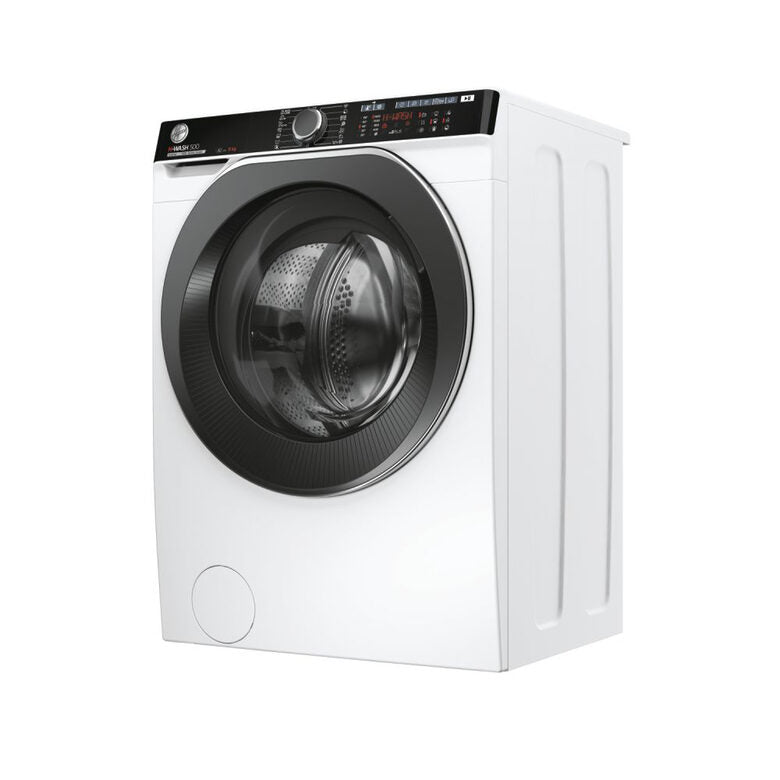 Hoover H-WASH 500 HWP 49AMBC7/1-S lavatrice Caricamento frontale 9 kg 1400 Giri/min A Bianco