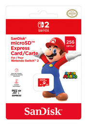 Nintendo 10016157 Micro SD memoria flash 256 GB MicroSDXC