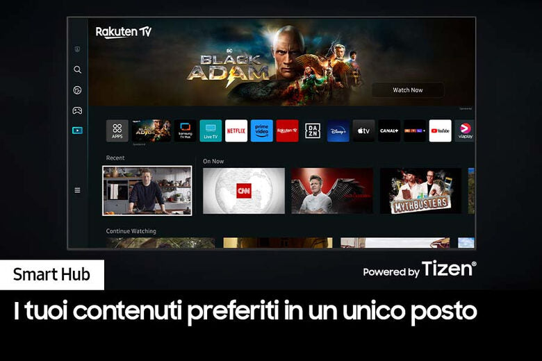 Samsung Series 7 Crystal UHD 4K 43" CU7170 TV