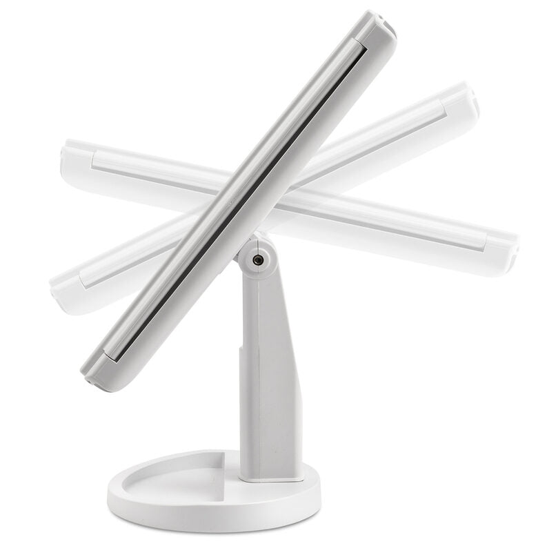 Girmi BE05 specchietto per trucco Libera installazione Rettangolare Bianco