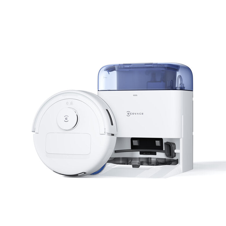 Ecovacs Deebot MINI Blue Senza sacchetto Blu, Bianco