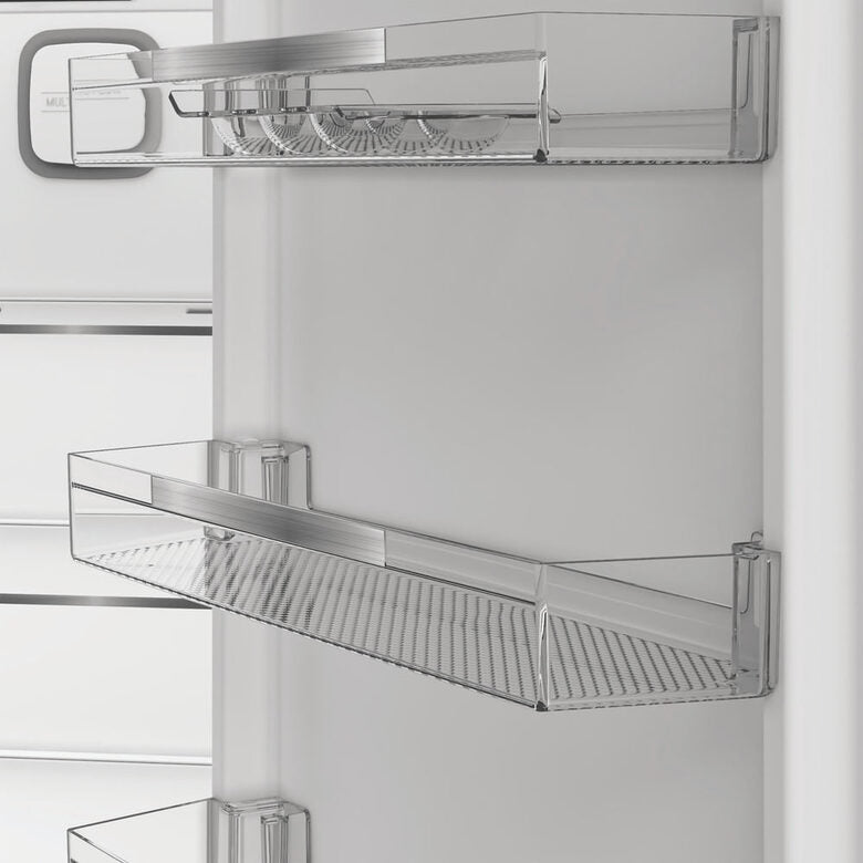 Hotpoint Ariston HPK 25403 XBR6E Frigorifero Combinato A Libera Installazione,  No Frost,  Multi-Airflow, Classe C, Nero