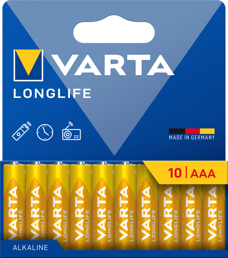 Varta 4103101761 Batteria monouso Mini Stilo AAA Alcalino