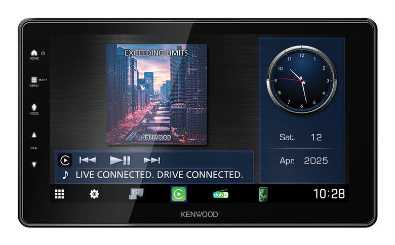 Kenwood Electronics DMX-F920DS Nero Wi-Fi 22 W Bluetooth