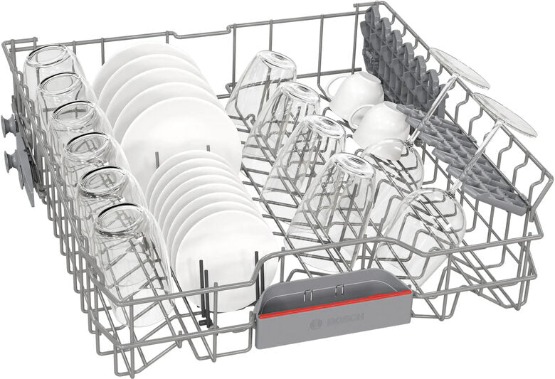 Bosch SMV4HVX14E Serie 4, Lavastoviglie da incasso a scomparsa totale, Classe C, 60 cm