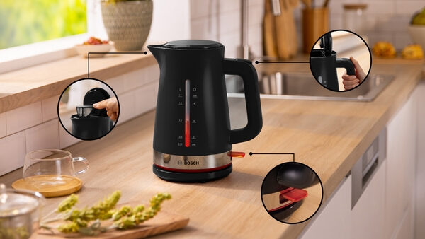 Bosch TWK4M223 Bollitore MyMoment 1.7 l Nero