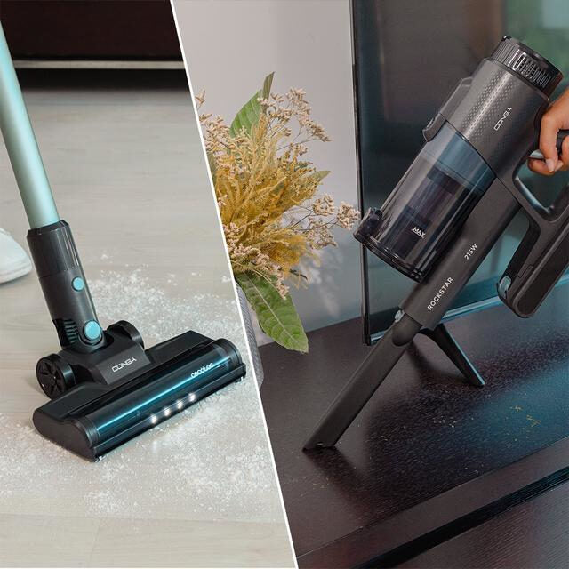 Cecotec 08422 aspirapolvere senza filo Nero Sacchetto per la polvere