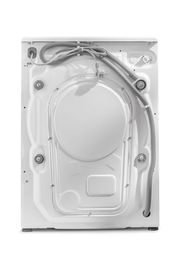 Hoover H5WPB610AMBC8-S H-WASH 550 Lavatrice A Libera Installazione 10 Kg, 1600 Giri, Power Care System, Auto Care, Steam Care Pro, Classe A, Bianco