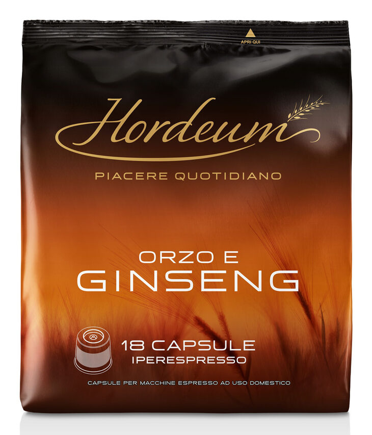 Illy Hordeum Orzo e Ginseng Capsule caffè 18 pz