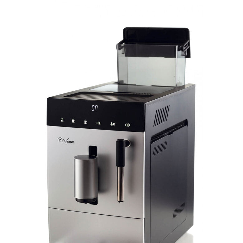 Ariete Diadema Silver Macchina da Caffè Automatica Caffè in chicchi