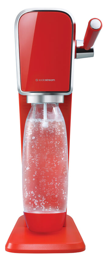 SodaStream Art Mandarin Red Rosso