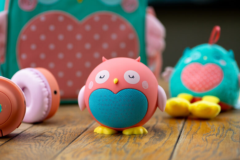Planet Buddies Olive the Owl Multicolore 3 W