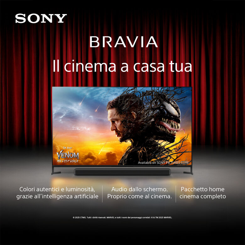 Sony K-65XR8 Televisione 65" 4K Ultra HD Smart TV Wi-Fi Nero