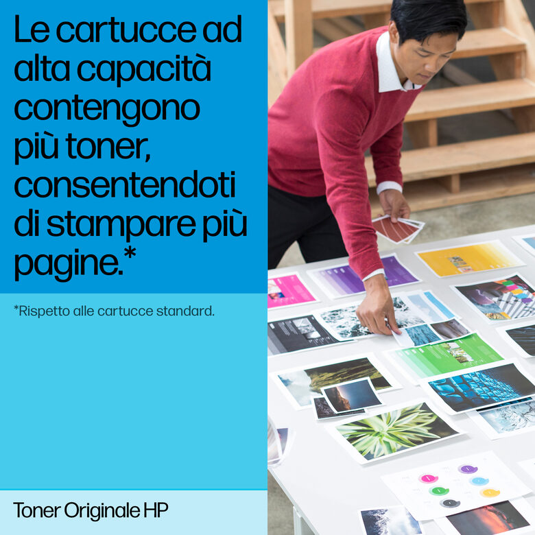 HP Cartuccia toner nero originale LaserJet 216A