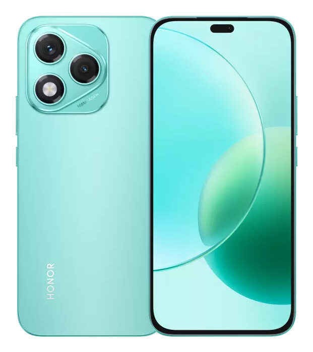 Honor 400 Lite 17 cm (6.7") Doppia SIM MagicOS 9.0 5G Micro-USB 8 GB 256 GB 5230 mAh Verde