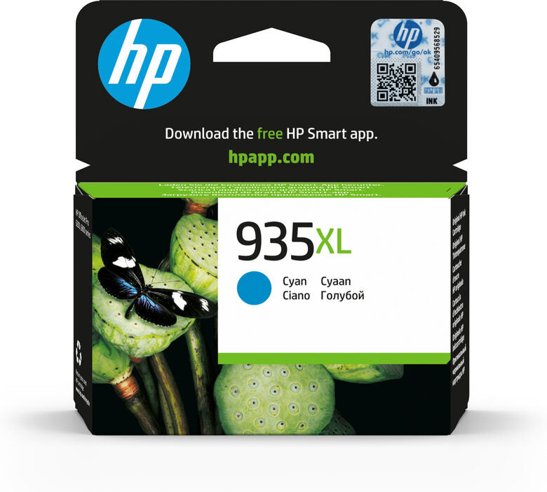 HP Cartuccia originale inchiostro ciano ad alta capacità 935XL