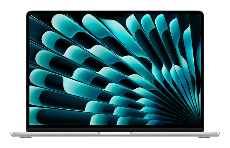 Apple MacBook Air 15'' M4 chip 10-core CPU 10-core GPU, 16GB, 512GB SSD - Argento