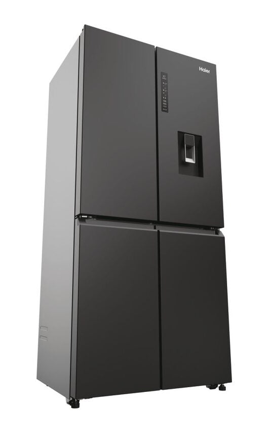 Haier Cube 83 Serie 3 HCR3818EWPT frigorifero side-by-side 463L Libera installazione E Antracite
