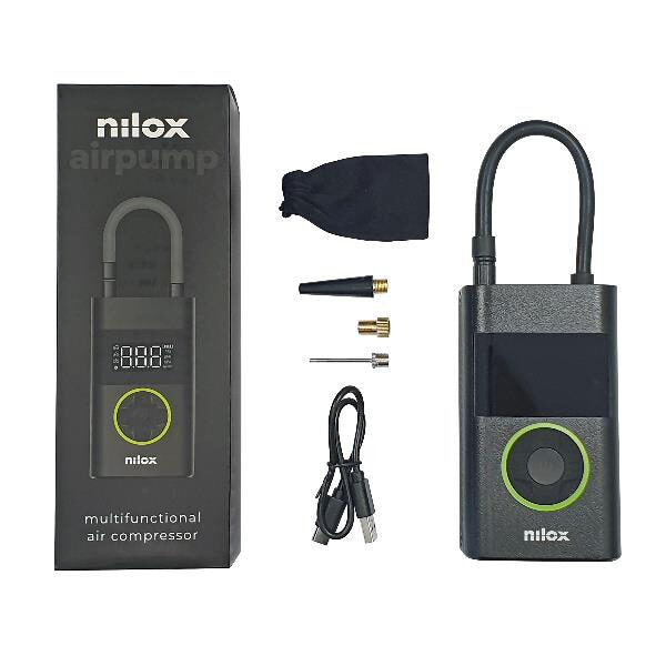 Nilox NXAIRPUMP pompa ad aria elettrica 10 bar