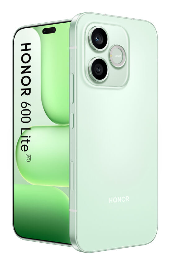 Honor BUNDLE 600 LITE 256GB S GREEN+WATCH 2i BLACK 16,8 cm (6.6") Doppia SIM 5G USB tipo-C 16 GB 6520 mAh Verde