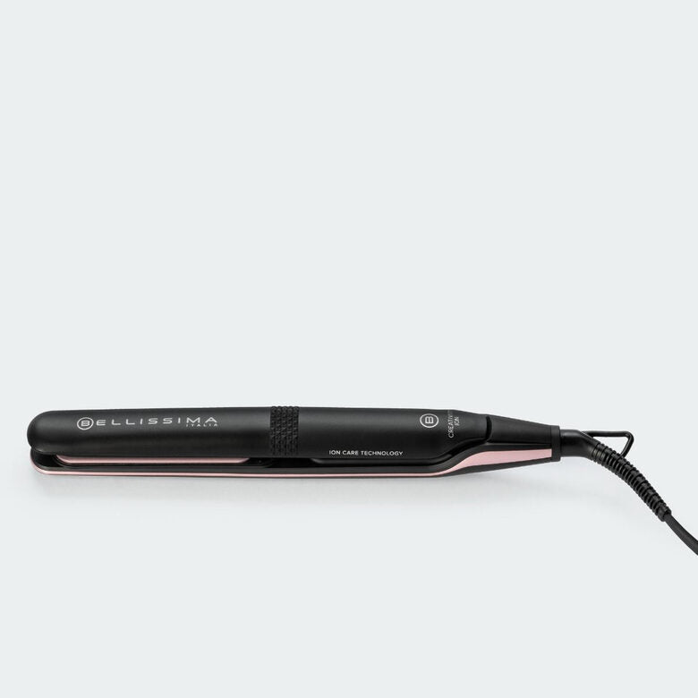 Bellissima Creativity Ion Piastra per capelli Caldo Nero, Rosa 1,8 m