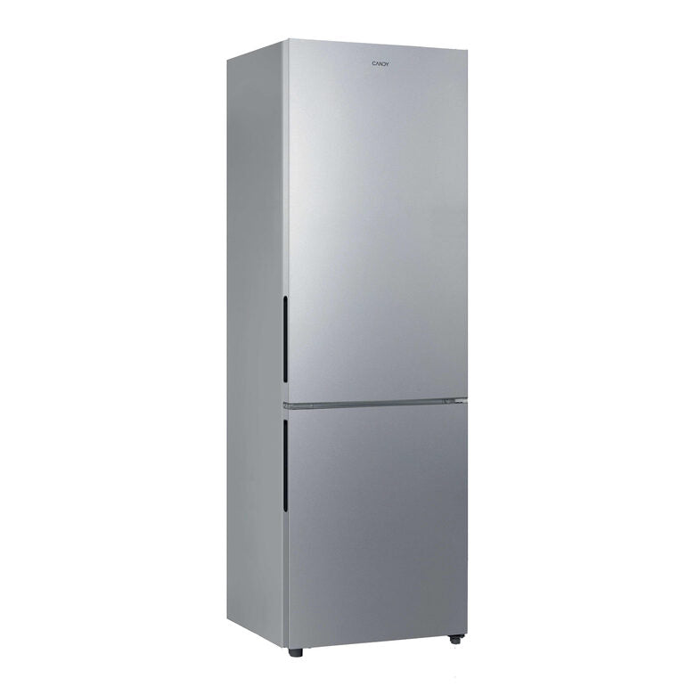 Candy CCG3L517ES City Combi Frigorifero Combinato A Libera Installazione, Low Frost, Inverter, Classe E, Argento