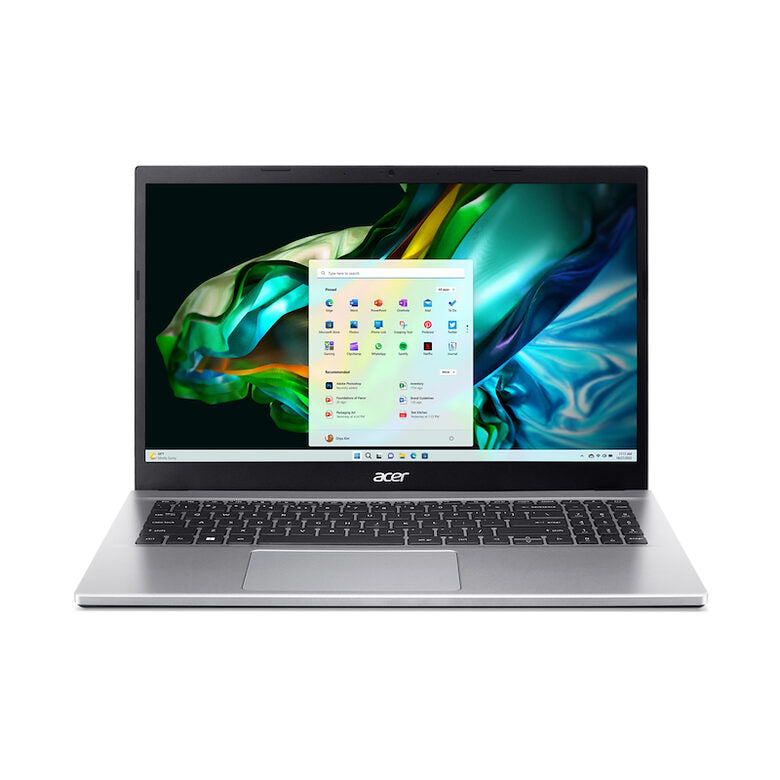 Acer Aspire 3 15 A315-44P-R9GX Computer portatile 39,6 cm (15.6") Full HD AMD Ryzen™ 7 5700U 8 GB DDR4-SDRAM 512 GB SSD Wi-Fi 6 (802.11ax) Windows 11 Home Argento