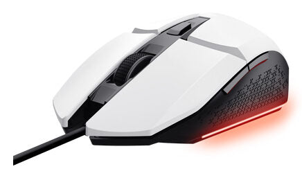 Trust 25795 tastiera Mouse incluso Gaming USB QWERTY Italiano Bianco