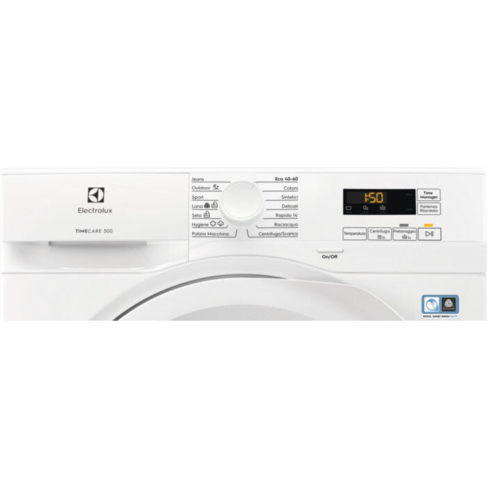 Electrolux EW5F8W lavatrice Caricamento frontale 8 kg 1151 Giri/min Bianco