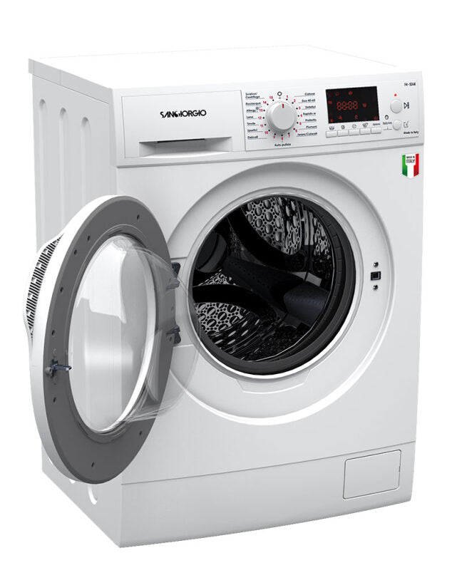 SanGiorgio FAMIGLIA - F4 Star lavatrice Caricamento frontale 8 kg 1400 Giri/min Bianco