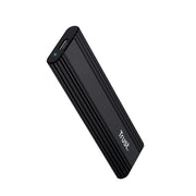 Trust 25806 contenitore di unità di archiviazione Box esterno SSD Nero