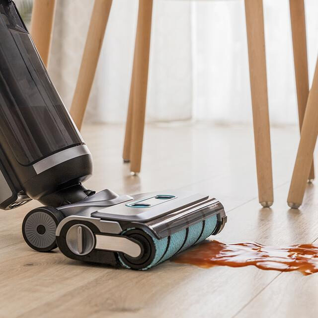 Cecotec Freego Wash&Vacuum Lavapavimenti Elettrico 200 W Autonomia Fino a 35 Minuti