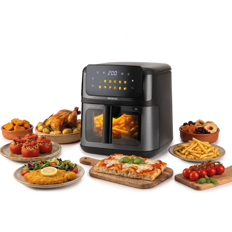 Ariete Air Fryer 10L Digital 4642/1 Friggitrice ad Aria 2100 W 10 L Nero