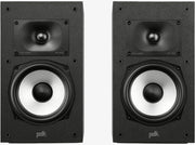 Polk Audio XT20 Diffusori da Scaffale a 2 Vie Neri