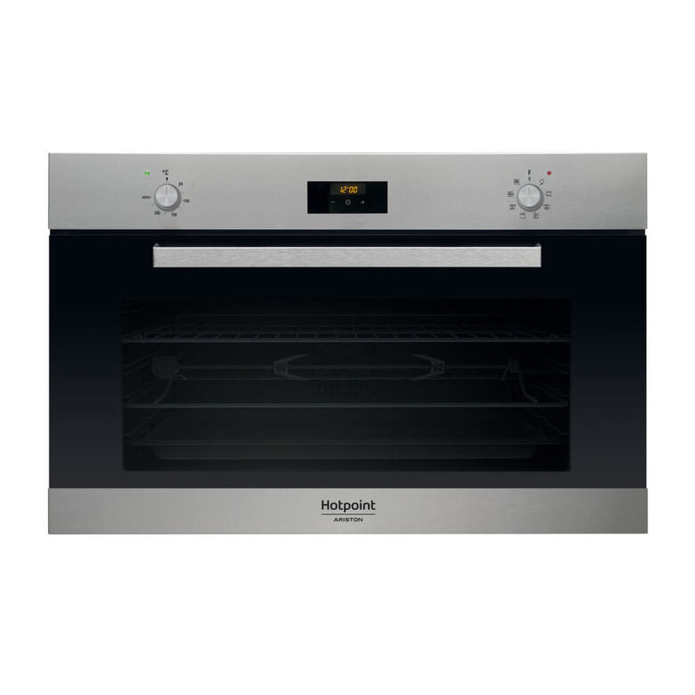 Hotpoint MS3 744 IX HA Forno a Incasso 100 L A Stainless steel
