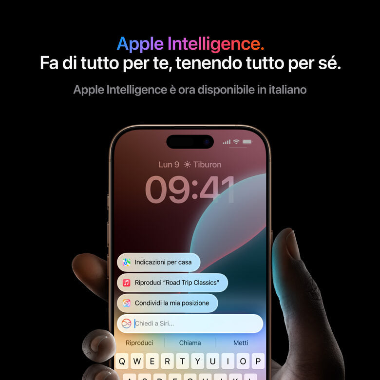 Apple iPhone 16 Pro 1TB Titanio Naturale