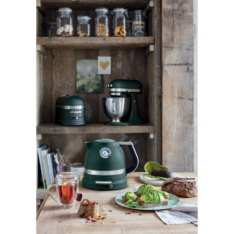 KitchenAid 5KEK1522EPP bollitore elettrico 1,5 L 2400 W Nero, Blu, Acciaio inox