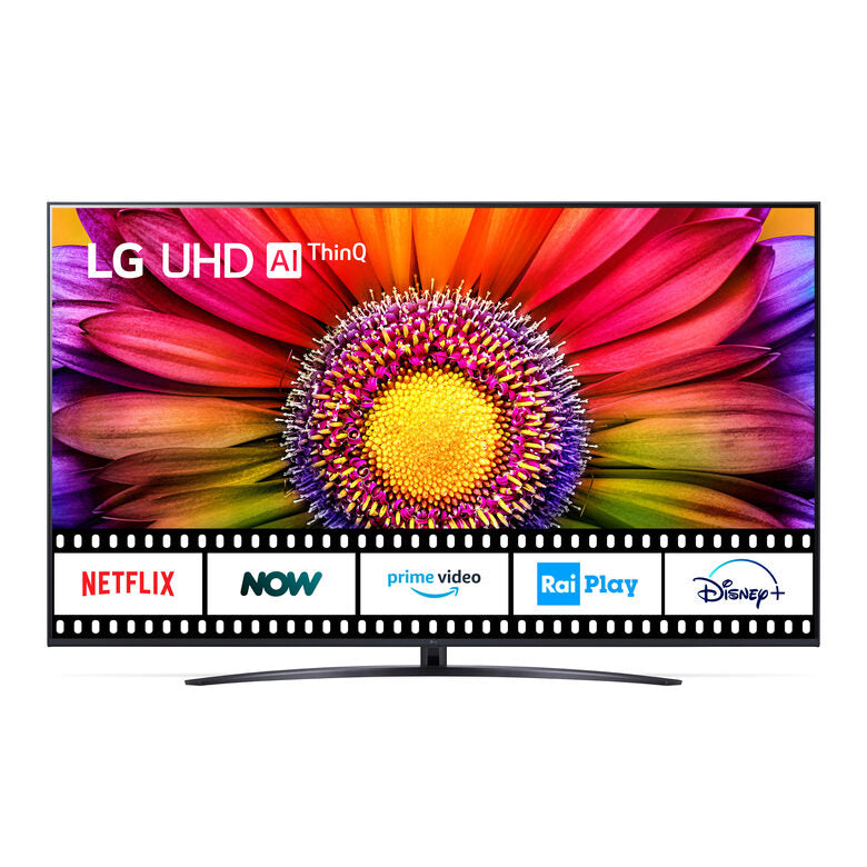 LG UHD 75'' Serie UR81 75UR81006LJ, TV 4K, 3 HDMI, SMART TV