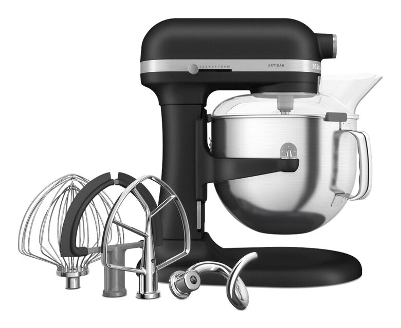 KitchenAid 5KSM70SHXEBK Impastatrice Planetaria Con Ciotola Sol­le­va­bi­le 6,6 L 375 W Imperial Black