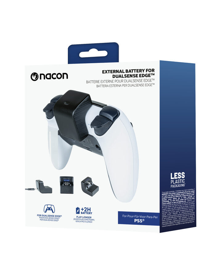 NACON PS5BATPACK accessorio di controller da gaming Batteria per controller da gaming