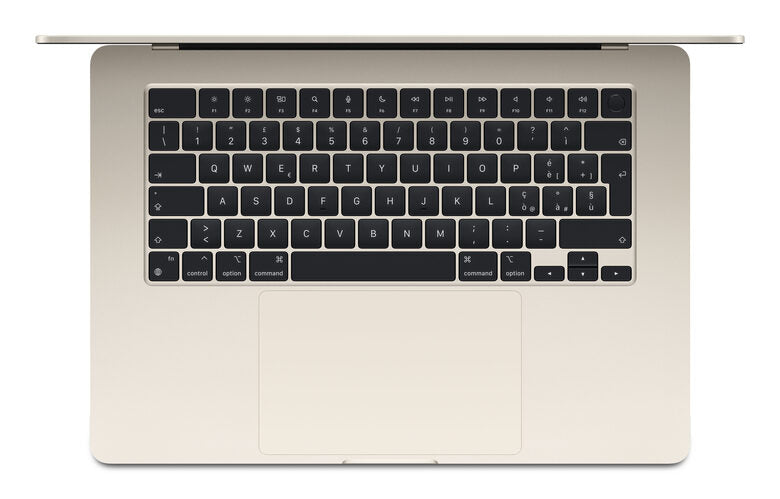 Apple MacBook Air 15'' M3 chip con core 8 CPU e core 10 GPU, 8GB, 256GB SSD Galassia