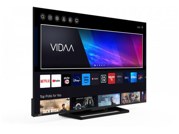 Toshiba UV33 Televisione Smart TV 65" Pollici Led 4K Ultra Hd Serie Uv33 Nero 300 cd/m²