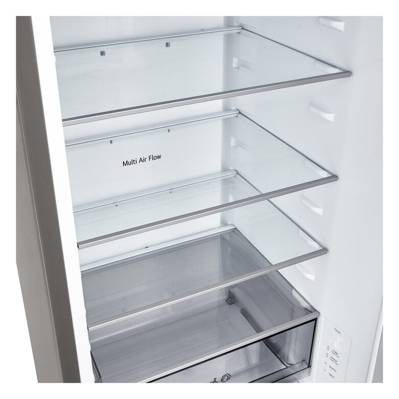 LG GBBSJ20DPY Libera installazione 375 L Acciaio inox