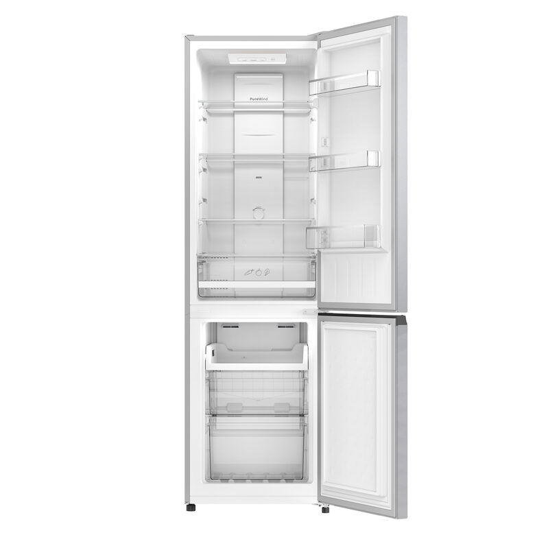 Indesit INKF 8251 S5E Frigorifero Combinato A Libera Installazione, No Frost, Sistema Multi-Airflow, Classe D, Argento