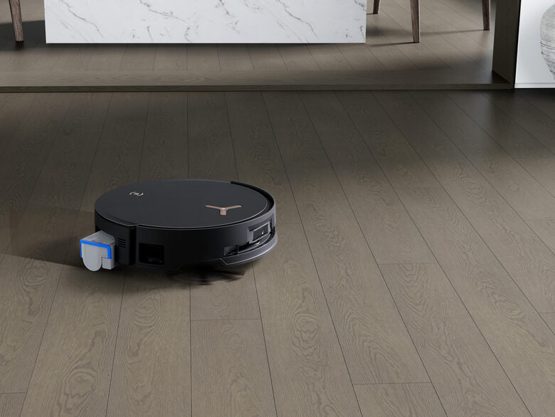 Ecovacs Deebot X8 Pro Omni 0,22 L Robot Aspirapolvere  Sacchetto per la polvere Nero