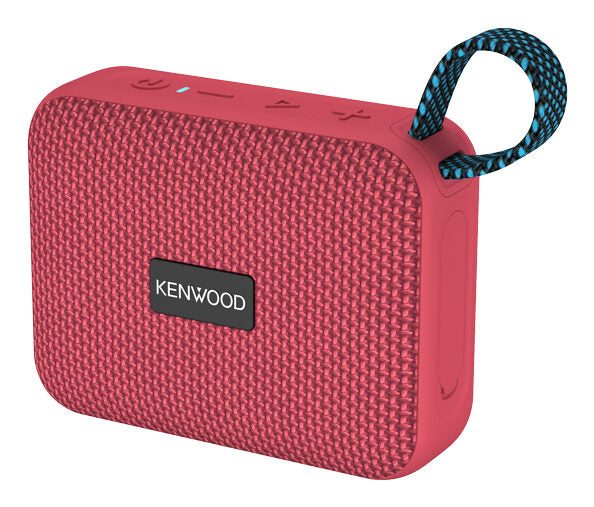 Kenwood AS-60BT-V speaker bluetooth 5.4 IPX7 rosso