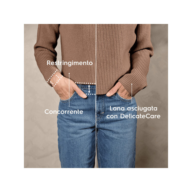 Electrolux EW7H4E10BY asciugatrice Libera installazione Caricamento frontale 10 kg Bianco, Nero