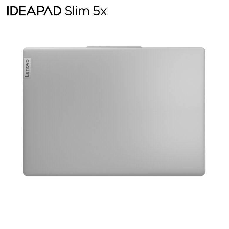 LENOVO IdeaPadSlim 5 Computer Portatile Copilot+ PC, 14 ", processore Qualcomm Snapdragon X Plus X1P-42-100, QUALCOMM ADRENO, 16 GB, 512 GB SSD, Grey