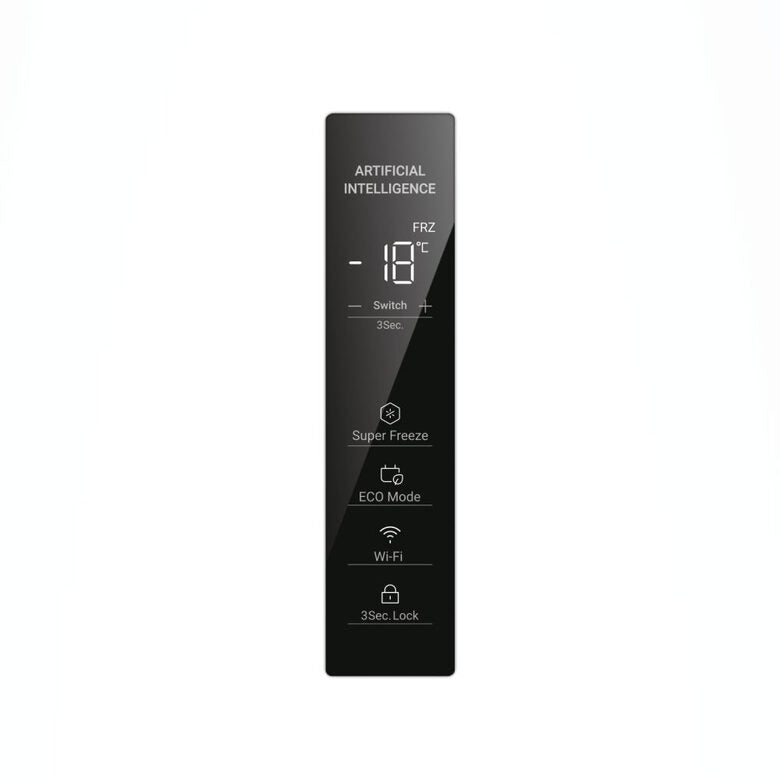 Haier INSTASWITCH H4F272WEH1 Congelatore Verticale a Libera Installazione 272 L E Bianco