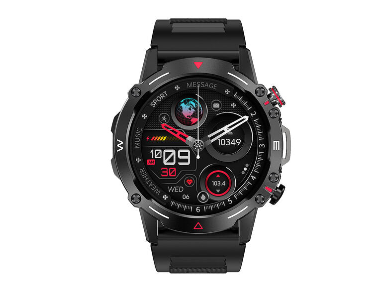 Trevi T-FIT 510 A 3,63 cm (1.43") AMOLED Digitale 466 x 466 Pixel Touch screen Nero